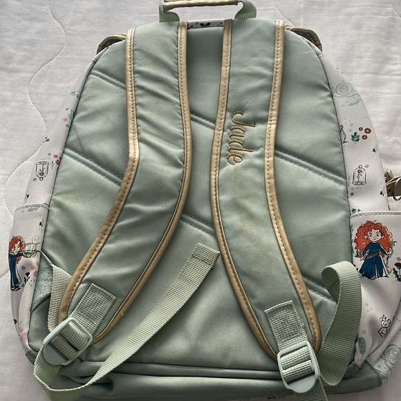 Disney Princess School Backpack - Picture 2 of 3